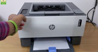 Printer Printing Lightly